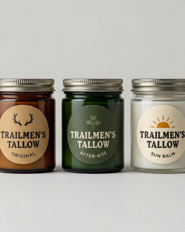 Trailmen's Tallow Guides Gift Pack